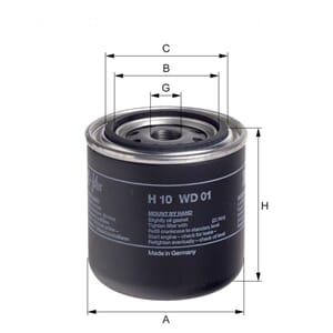 OLJEFILTER TIL GEAR / HYDRAULIKK