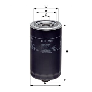 VOLVO PENTA OLJEFILTER 4785974  KAD 42-43-44