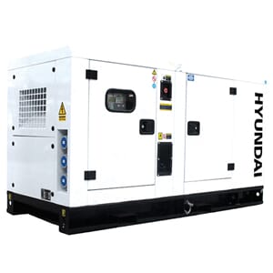 HYUNDAI DHY14KSE Diesel strømaggregat 13,8kVA 400V 3-Fase -