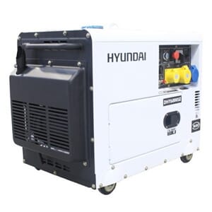 HYUNDAI DHY6000SE Strømaggregat 5300W - El. start - Diesel
