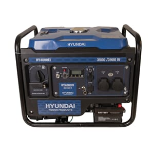 HYUNDAI HY4000Ei Inverter Aggregat 3900W - Fj.kontroll / ATS