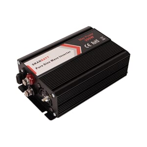 SKANBATT Inverter 12V 300W Ren Sinus