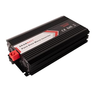 SKANBATT Inverter 12V 3000W (6000W) Ren Sinus m/Fj.kontroll