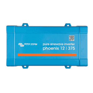 VICTRON Phoenix Inverter 12V 375VA Ren Sinus (PIN123750200)