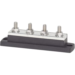 KOBLINGSSKINNE 250A 4x8MM BOLT BLUESEA
