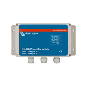 VICTRON Filax 2 Transfer Switch CE 230V/50Hz-240V/60Hz - 16A