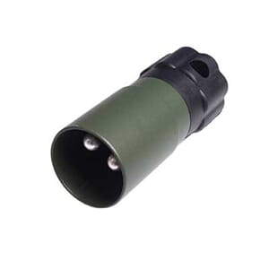 NATO STØPSEL 2P for 35mm² aluminium