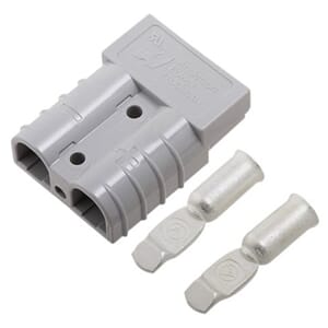 Anderson kontakt SB 50A GRÅ 6mm²