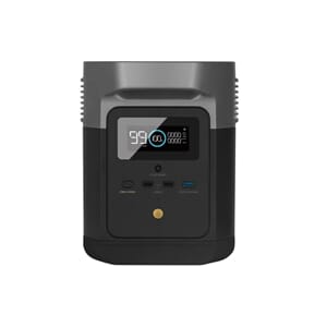 ECOFLOW DELTA Mini Bærbar Strømforsyning - LPS, 882Wh, 1400W