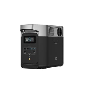 ECOFLOW DELTA 2 Bærbar Strømforsyning - LPS - 1024Wh - 1800W