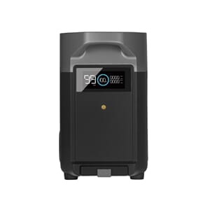 ECOFLOW DELTA Pro Smart - Ekstra Batteri 3600Wh