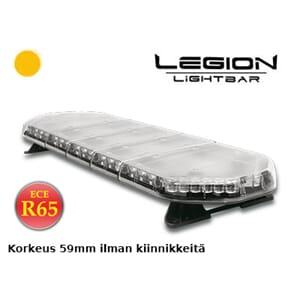 LED LYSBJELKE VARSELLYS 12V 48LED 1087MMM