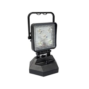 Arbeidslykt LED 15W 1000LM.OPPLADBAR