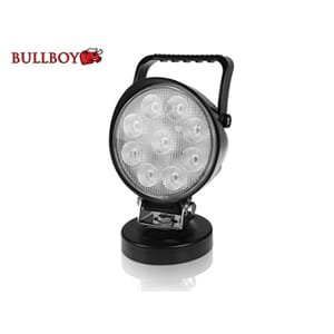 ARBEIDSLYS LED 27W 1700LM 9-32V MAGNETFOT