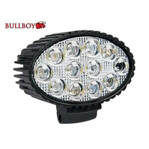 ARBEIDSLYS LED 36W 2400LM 9-32V