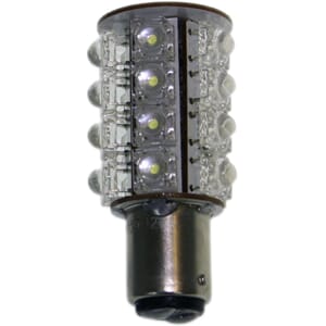 LED PÆRE lanterne 12V BA15D