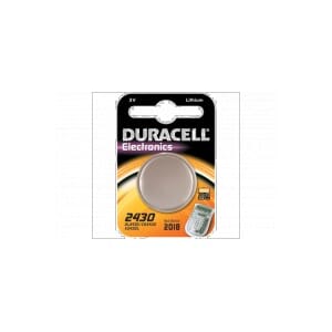 Duracell 3V 1-pk Lithium CR2430