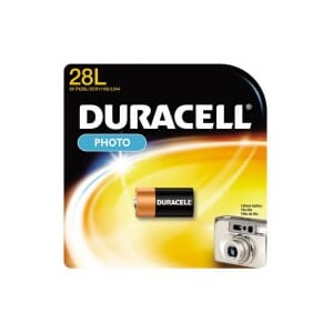 Duracell 6V 1-pk Lithium 28L
