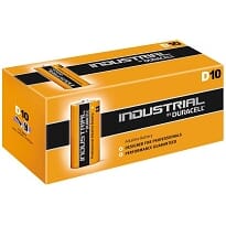 Duracell D 1,5V 10-pk PROCELL
