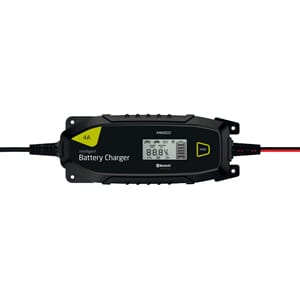 PROUSER Elektronisk Batterilader 6V/12V 4A m/ Bluetooth