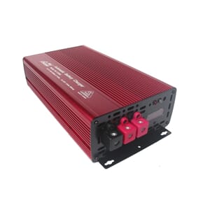 NOR CHARGER Elektronisk Batterilader 12V 30A 2-kanaler