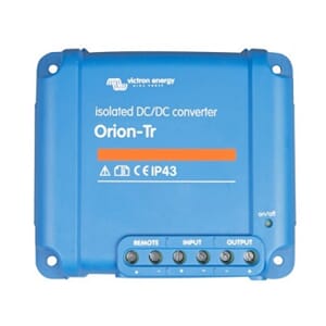 VICTRON Orion TR Omformer DC-DC 12>12V 9A (Galv. isolert)