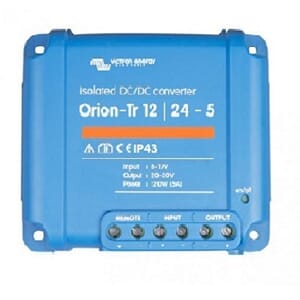 VICTRON Orion isolert omformer 24V/12-9A (110W)