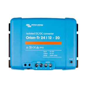 VICTRON Orion TR Omformer DC-DC 24>12V 20A (Galv. isolert)