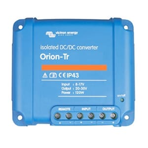 VICTRON Orion isolert omformer 24V/48-2,5A (120W)