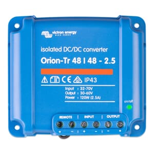VICTRON Orion omformer 48V/48-2,5A (120W)