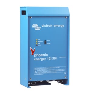 VICTRON Phoenix Batterilader 12V 30A 2+1 kanaler