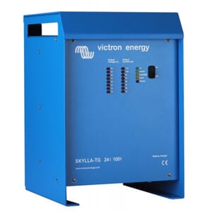 VICTRON Skylla TG Batterilader 24V 100A 1+1 utgang