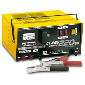 DECA Batterilader 12V/24V 20A m/ 220Amp starthjelp