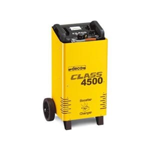 Deca Batterilader 12V/24V 75A m/ 500Amp starthjelp