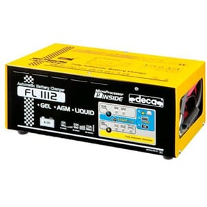 DECA Elektronisk Batterilader 6V/12V 11A