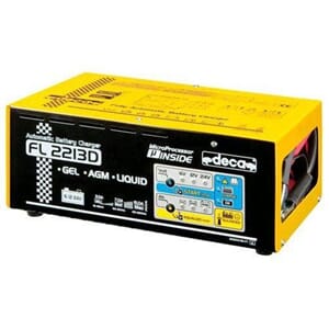 DECA Elektronisk Batterilader 6V/12V/24V 22A