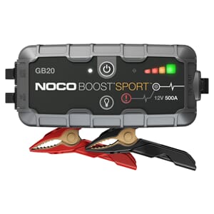 NOCO Lithium Startbooster 12V 400Amp GB20