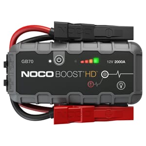 NOCO Lithium Startbooster 12V 2000Amp GB70