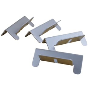 Festebrakett til solcelle universal (enkel alu) (203-1006)