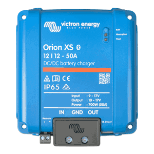 VICTRON Orion XS DC-DC Lader 12>12V 50A (Ikke isolert)