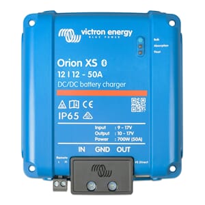 VICTRON Orion XS DC-DC Lader 12>12V 50A (Ikke isolert) NY!