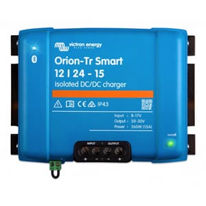 VICTRON Orion TR Smart DC-DC Lader 12>24V 15A (Galv.isolert)