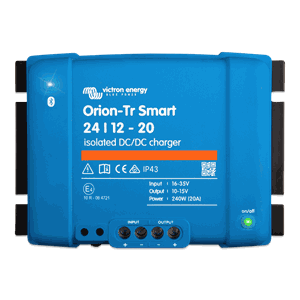 VICTRON Orion TR Smart DC-DC Lader 24>12V 20A (Galv.isolert)