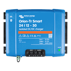 VICTRON Orion TR Smart DC-DC Lader 24>12V 30A (Galv.isolert)