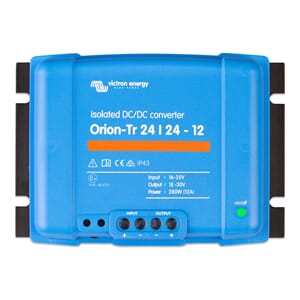 VICTRON Orion TR Omformer DC-DC 24>24V 12A (Galv. isolert)