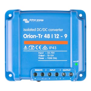 VICTRON Orion TR Omformer DC-DC 48>12V 9A Galvanisk isolert