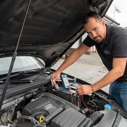 Batteritips - Vedlikehold og lagring