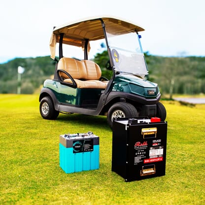 Batterier til golfbil