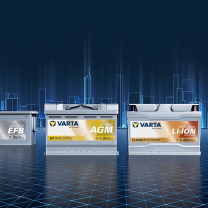 VARTAs nye portefølje forenkler batterivalget