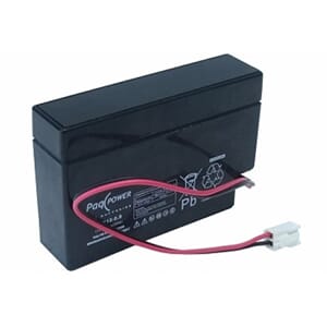 RITAR BATTERI 12V 0,8AH